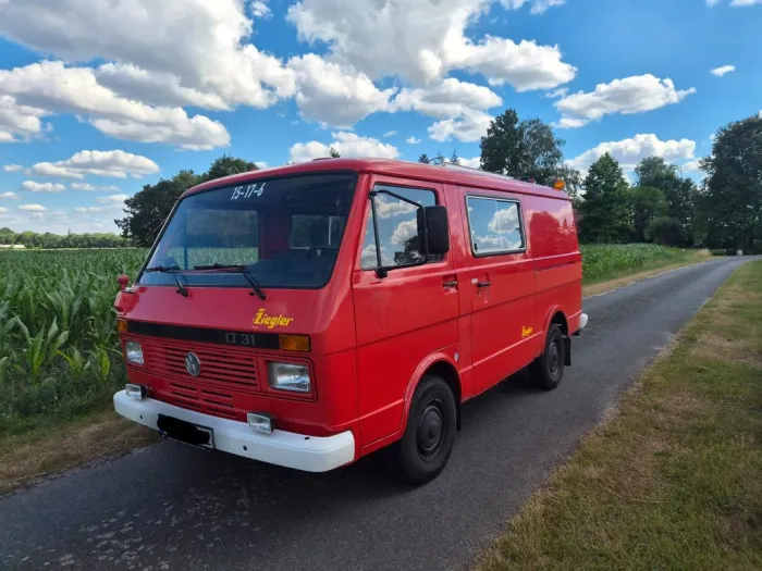 Volkswagen LT 31, Camper/Transporter