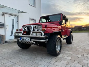 Jeep Wrangler 4.0 6 Zylinder *originale 32.800KM*