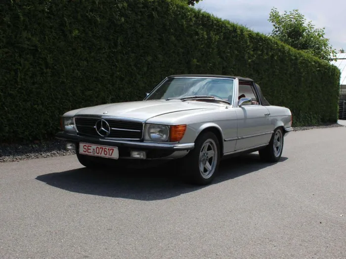 Mercedes-Benz SL 450 20+ Jahre alte Volrestaurantion, gute His