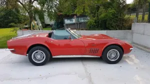 Other Corvette C3 1972 C3 Cabrio,guter Zustand,V...