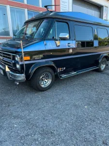 Chevrolet G20 Van