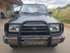 Daihatsu Feroza/Sportrak Hard Top SX