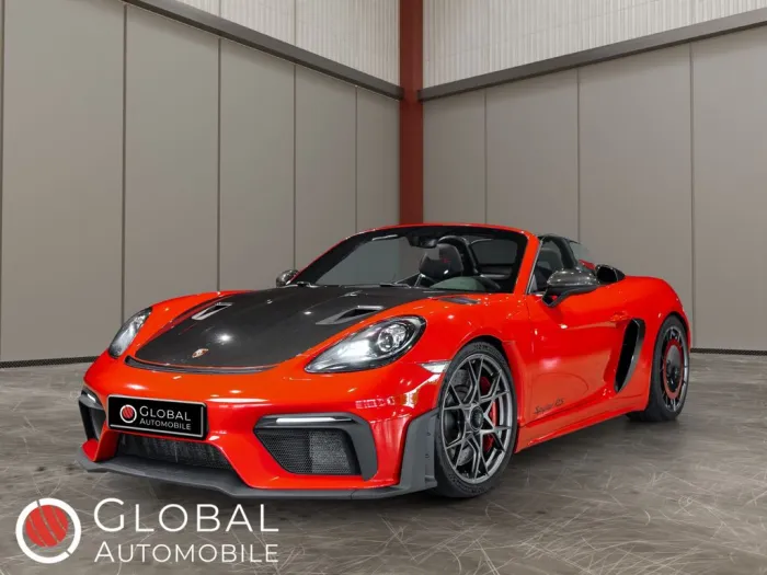 Porsche 718 Boxster Spyder RS°LIFT°WEISSACH°PASM°