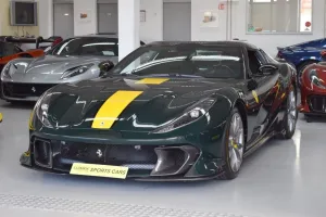 Ferrari 812 Competizione Aperta