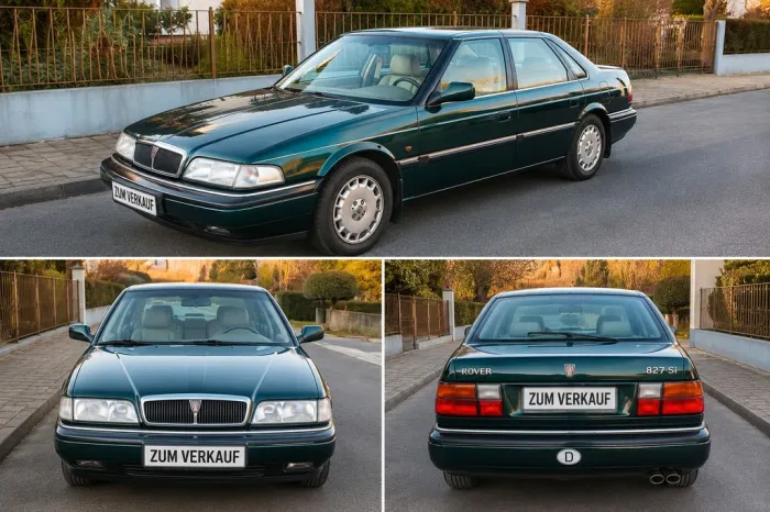 Rover 827