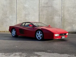 Ferrari Testarossa/512 TR 512 TR cat - targa ori