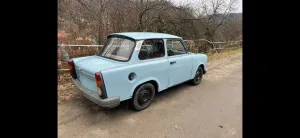 Trabant 1.1 Gletscherblau