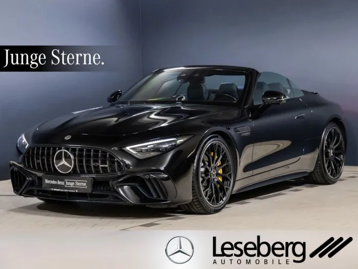 Mercedes-Benz SL 63 AMG 4M+ Prem+ DIG.LIGHT/HuD/Night/Distro./