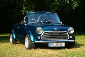 MINI Classic Mini Cabrio 1300 - EZ 1989 - HU 05...