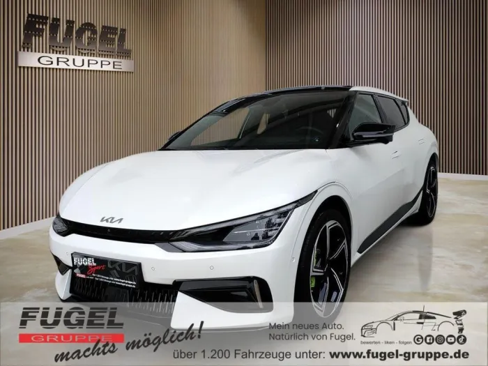 Kia EV6 77,4 kWh AWD GT LED-WP-Meridian-360°-21