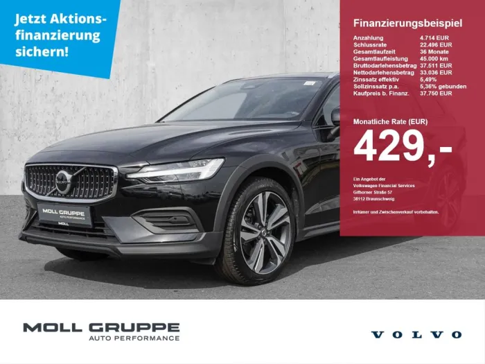 Volvo V60 Cross Country B4 AWD Plus LED Kamera