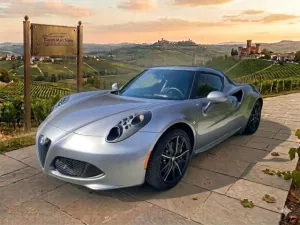 Alfa Romeo ALFA ROMEO 4C 1750 TBi UNI PRO-UFFICIALE ITALIA-