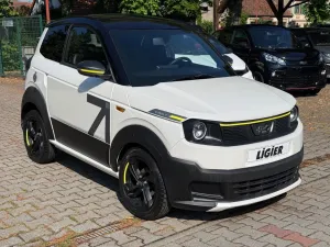Ligier Myli R.ebe X Mopedauto L6e 45 KM/H