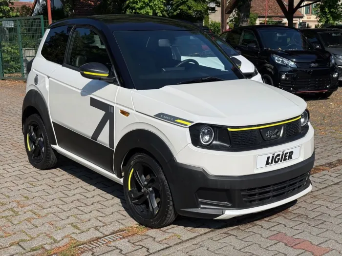Ligier Myli R.ebe X Mopedauto L6e 45 KM/H