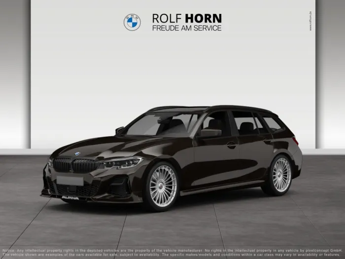 ALPINA D3 S Touring 3.0 Allrad HUD 360 Pano har/kar Led
