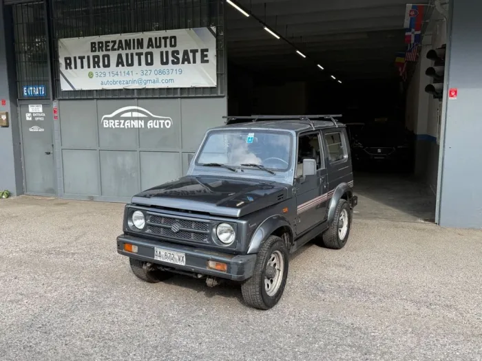 Suzuki SJ Samurai 1.3i cat Berlina De Luxe