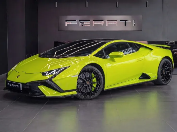 Lamborghini Huracán Tecnica WARRANTY