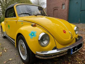 Volkswagen Käfer Cabrio Kummetat tuning