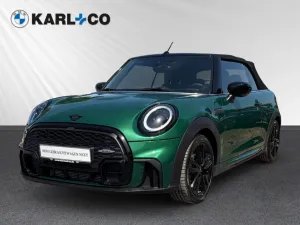 MINI Cooper Cabrio LED Navi PDC SHZ Klima Leder