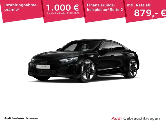 Audi e-tron GT quattro Matrix Head-Up Standklima Pano