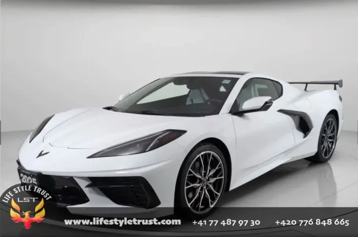 Corvette C8 Coupe 6.2V8  - 2025 -  € 65.900 T1