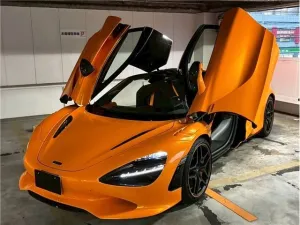 McLaren 750S Coupe Base grade