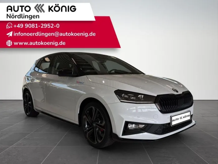 Skoda Fabia 1.5 TSI 130 kW