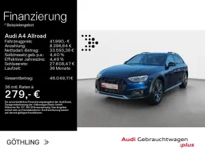 Audi A4 allroad 45 TFSI qu S tro*LED*Virtual*Navi+*Sp