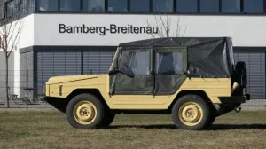 Volkswagen VW Iltis, 1980, H-Kennzeichen