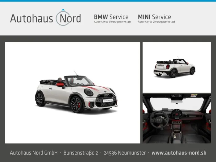 MINI John Cooper Works Cabrio ACC,AktivSitz,H&K,360°