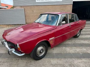 Rover TC-serie 2.2 TC 2200 Saloon project 1977