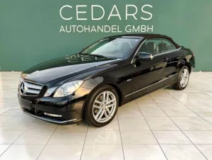 Mercedes-Benz E 250 CGI 7G-Tronic Cabrio Navi Xenon Airscarf