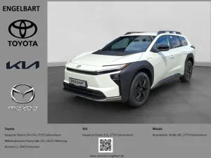 Toyota bz4X Touring Teamplayer
