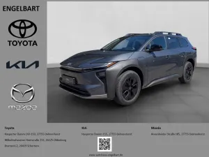 Toyota bz4X Touring Teamplayer