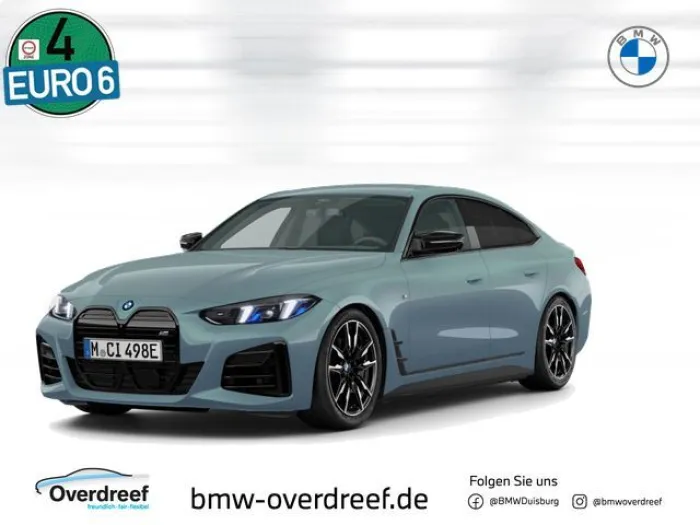 BMW i4 M60 xDrive Innovationsp. Klimaaut. AHK
