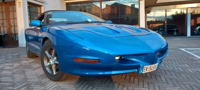 Pontiac Firebird 3.4 V6 Convertible (EU)
