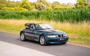 BMW Z3 1.8 - 56tkm/Original/Neuwagenrechnung!