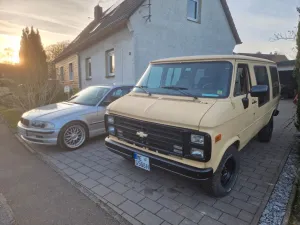 Chevrolet G Chevy van H-Kennzeichen LPG