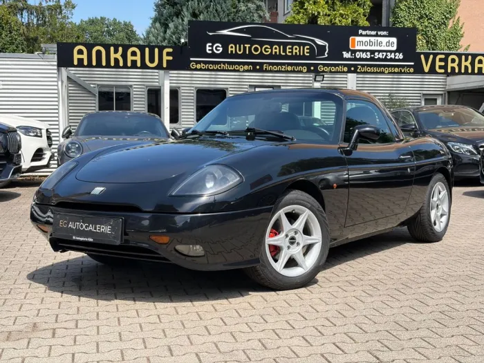 Fiat Barchetta 1.8 16V H-Zul. Zahnrimen NEU TÜV NEU