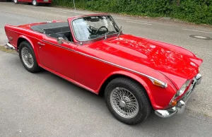 Triumph TR5 /  TR250 Overdrive 