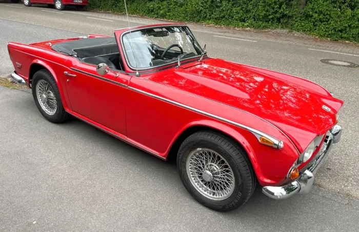 Triumph TR5 /  TR250 Overdrive 