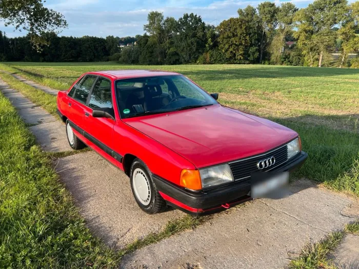 Audi 100 C3 Oldtimer - Klassiker kein Rost...