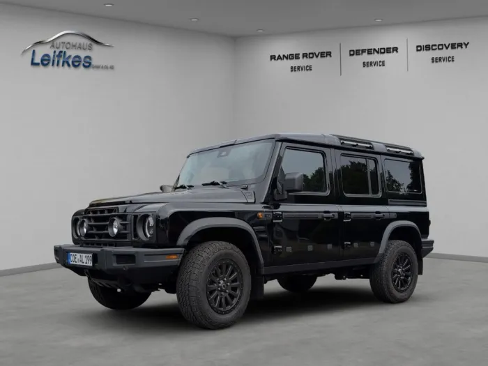 INEOS Grenadier Station Wagon Black Edition MJ26 Diese