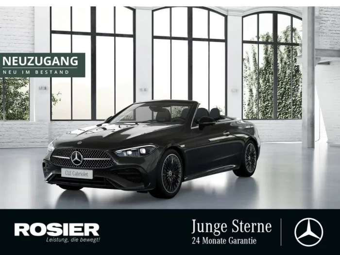 Mercedes-Benz CLE 450 4M Cabriolet AMG Sport Premium+ NIGHT BT