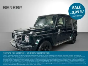 Mercedes-Benz G 450 d Exclusive AHK Technik SHD Night Burmest.