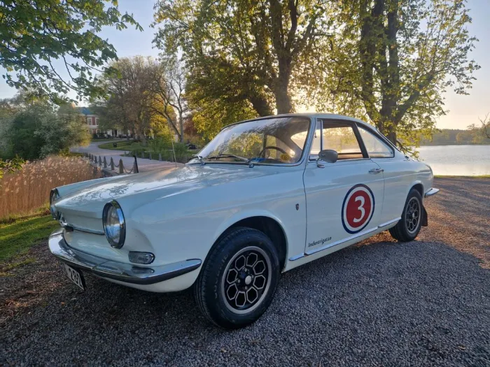 Simca 1000 Coupe Rallye