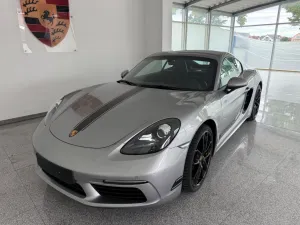 Porsche 718 Cayman Style Edition-20 Zoll-Sportauspuff-Vo