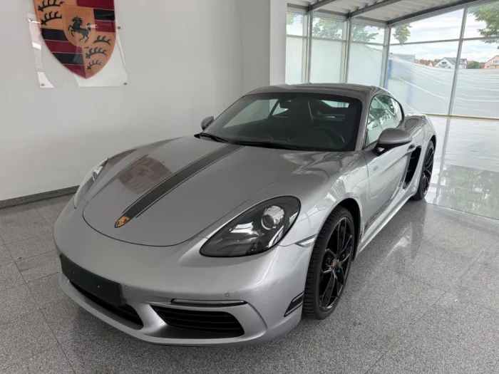 Porsche 718 Cayman Style Edition-20 Zoll-Sportauspuff-Vo
