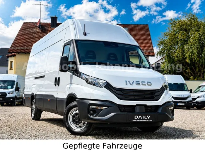Iveco DAILY NEW MODEL 35S18V L4H3 AUTOMATIK 176PS AHK!