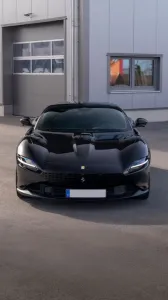 Ferrari ROMA *NERO Daytona*VOLL*TOP*XPEL Folie
